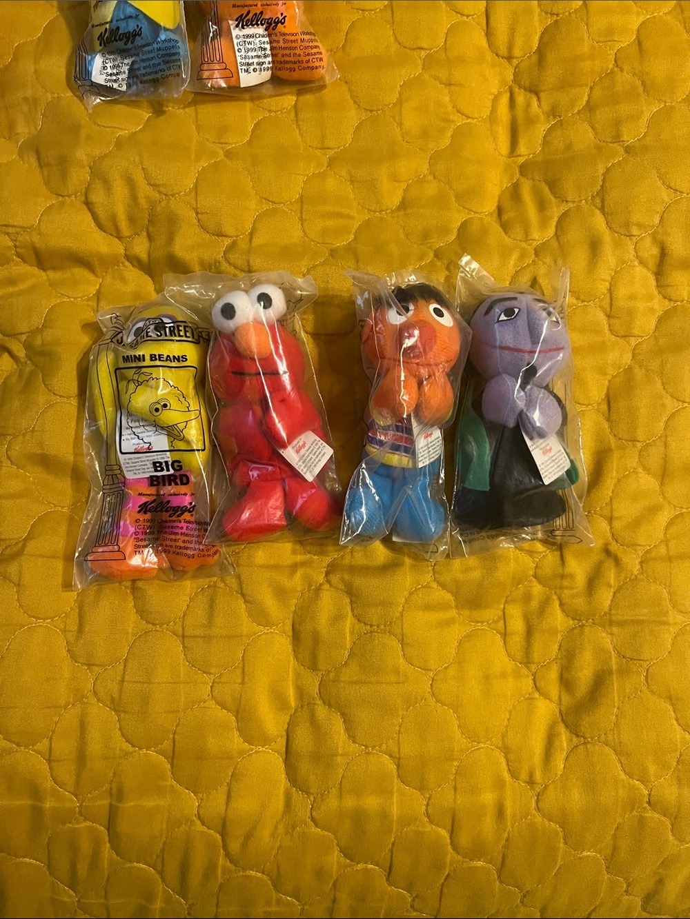 Sesame Street Mini Bean Plush Set – whole Collection - Picture 2 of 5